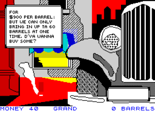 Mugsy's Revenge screenshot 3 for ZX Spectrum